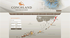 Desktop Screenshot of conchland.com