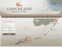 Tablet Screenshot of conchland.com
